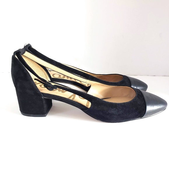 sam edelman leah cutout block heel